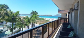 Apartamento frente a Praia do Forte Cabo Frio
